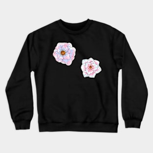 flower version 3 Crewneck Sweatshirt